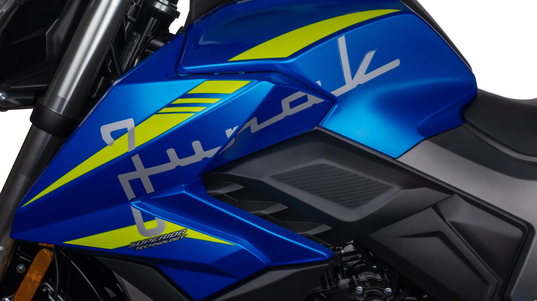 JUNAK RSL 125 ABS – zbiornik