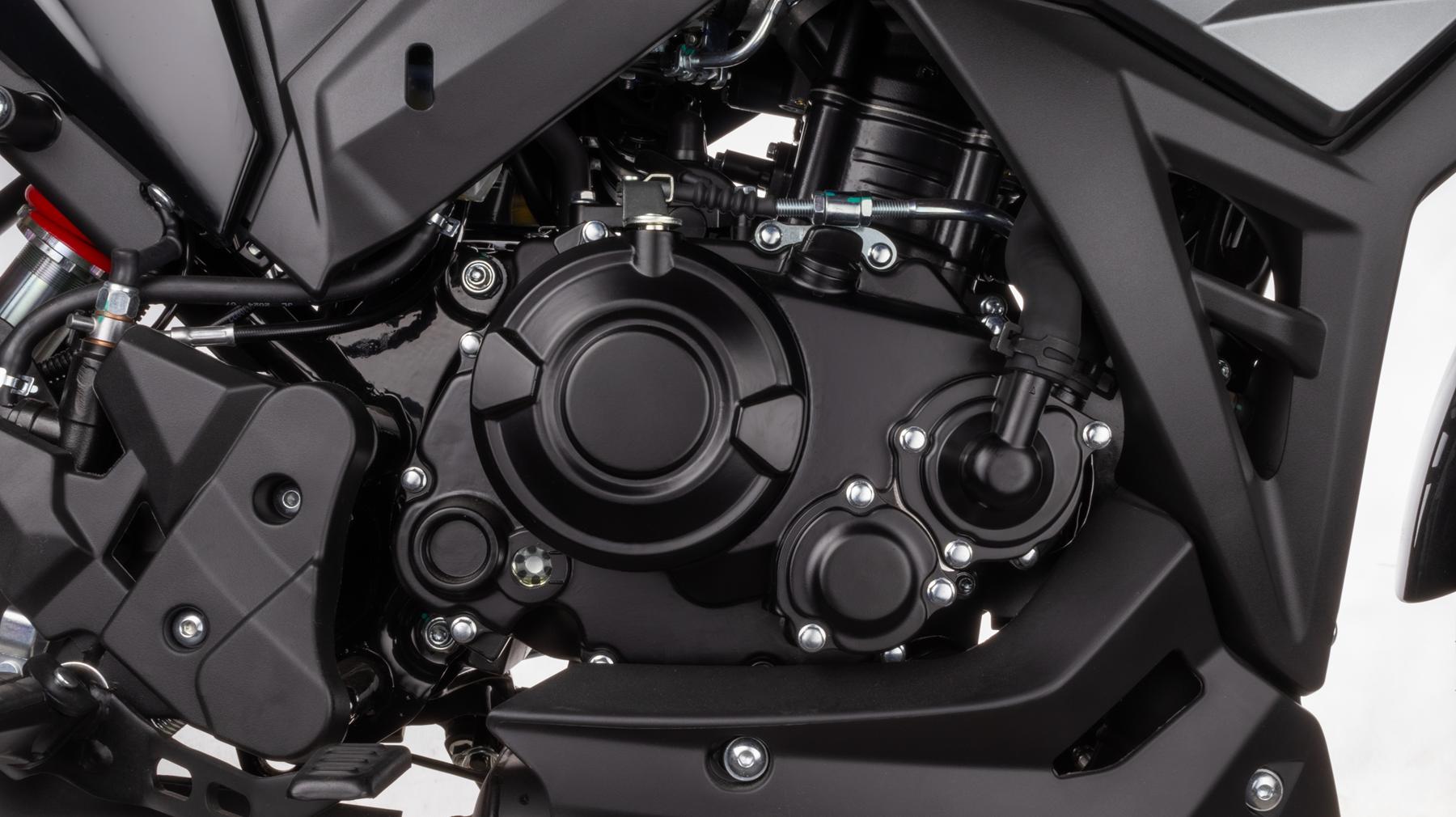 JUNAK RSL 125 ABS – silnik