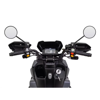 Romet Tank 125 – wersja czarno-zielona