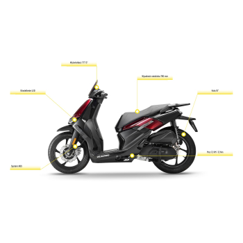 Velocifero City-X 125