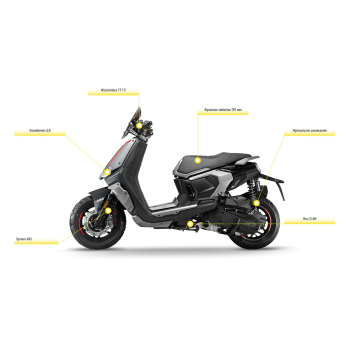 Velocifero Mobster 125