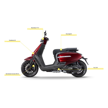 Velocifero Tennis 125