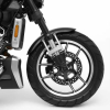 Hyosung GV125X – przednie koło i hamulec