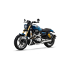 Hyosung GV125X – wersja niebieska