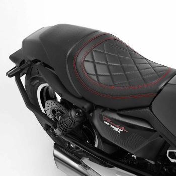 Hyosung GV125X – kanapa