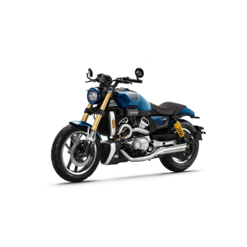 Hyosung GV125X – wersja niebieska