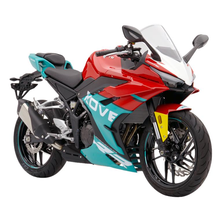 KOVE 350 RR Champion Edition – motocykl sportowy na A2