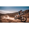 KOVE 450 Rally na pustynnej trasie