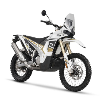 KOVE 450 Rally – wersja złota