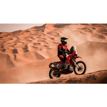 KOVE 450 Rally na wydmach
