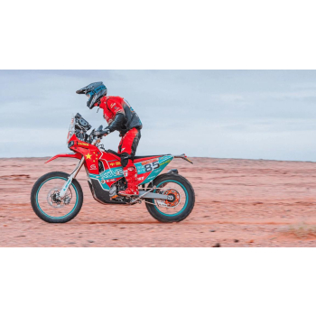KOVE 450 Rally w terenie