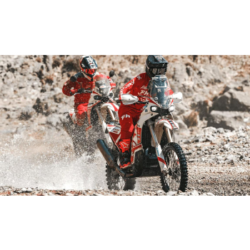 KOVE 450 Rally w terenie