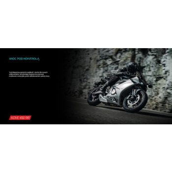 KOVE 450 RR – tryb Beginning