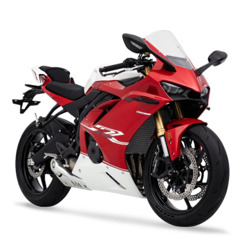 KOVE 450 RR – wersja czerwona