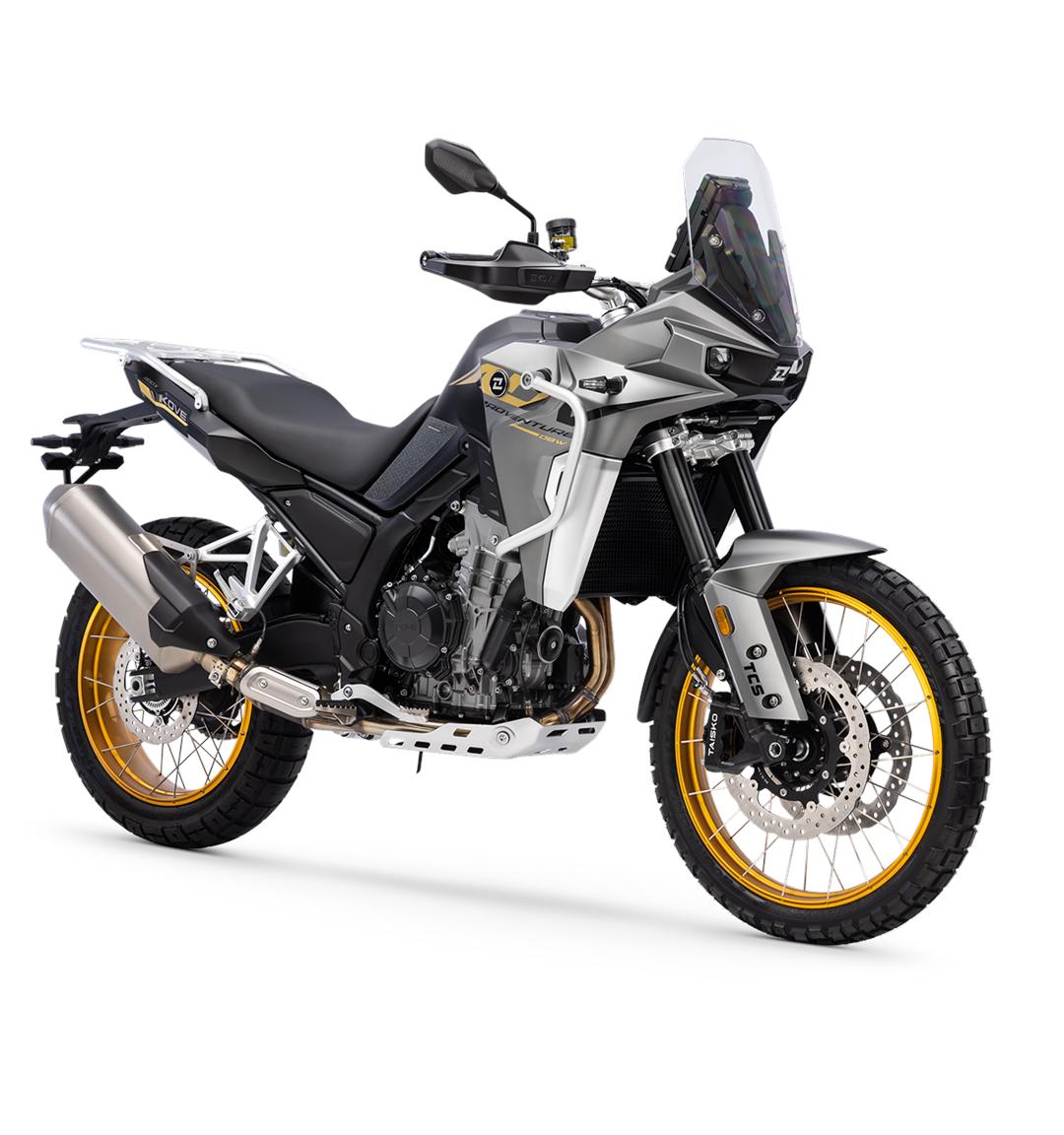 KOVE 800X Pro – dwucylindrowy silnik 799 cm³