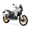 KOVE 800X Pro 2026 – motocykl adventure, wersja biała