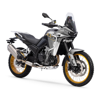 KOVE 800X Pro 2026 – wersja szaro-czarna