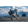 KOVE 800X Touring z kuframi w terenie