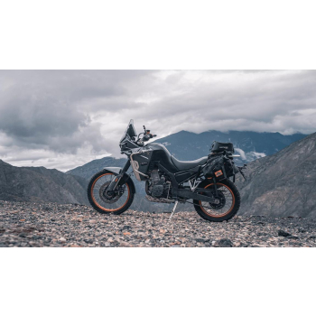 KOVE 800X Touring w górach