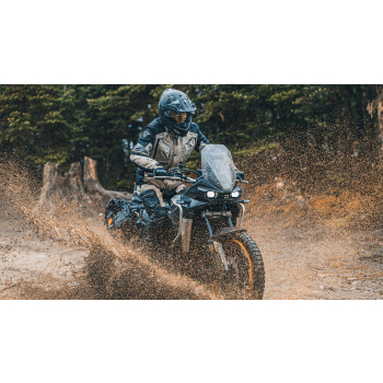 KOVE 800X Touring w terenie