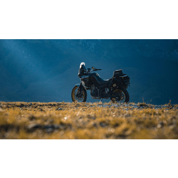 KOVE 800X Touring w terenie