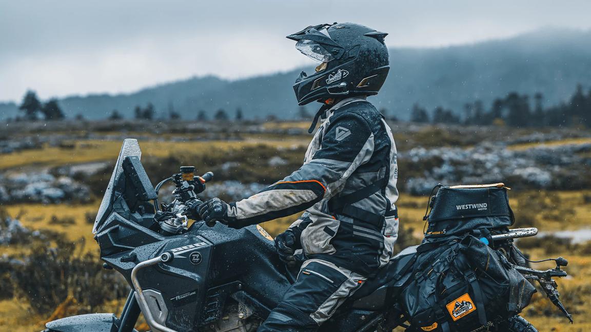 KOVE 800X Touring w trasie