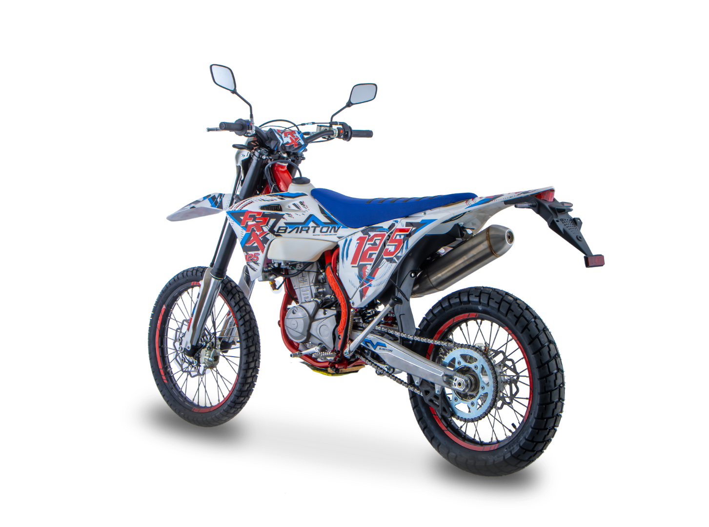 BARTON FRX 125 – enduro 125