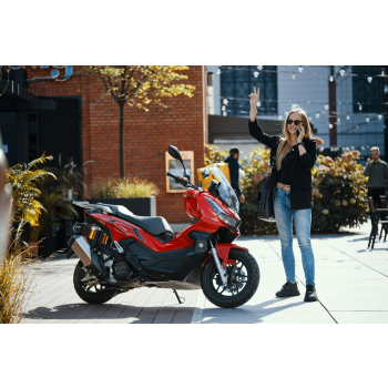Barton X-Trail 125 ABS Euro5+ - 2026 z Kamerą