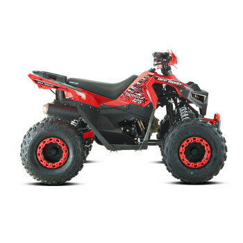 Quad Barton Terrax 125 – półautomat z biegiem wstecznym