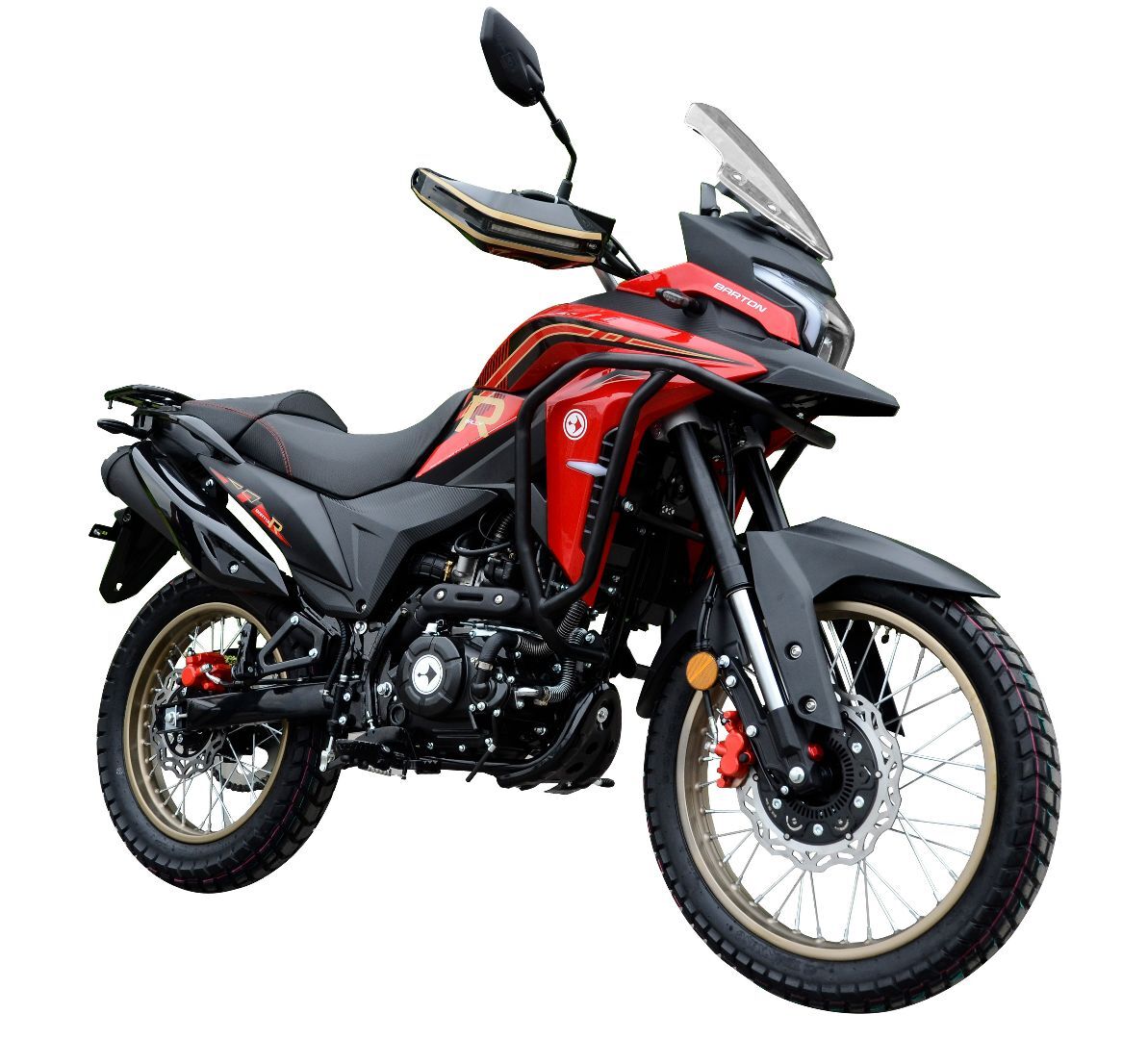BARTON RALLY 125 – enduro 125