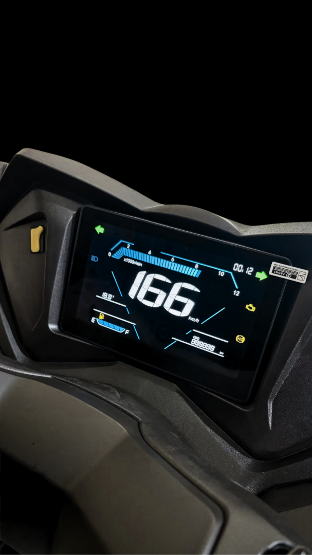 BARTON B-MAX 125 – zegary