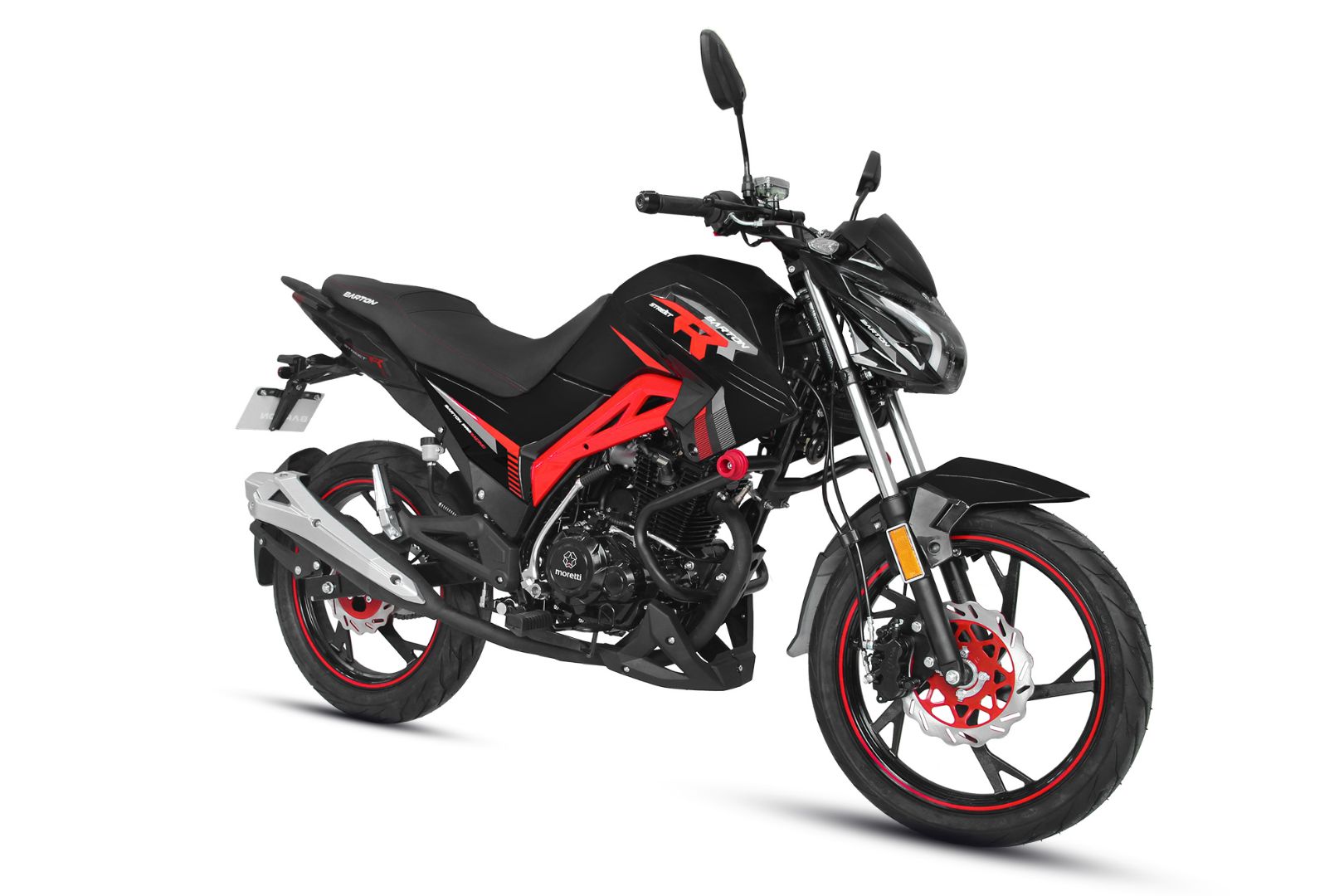 BARTON STREET-R 125 – naked 125