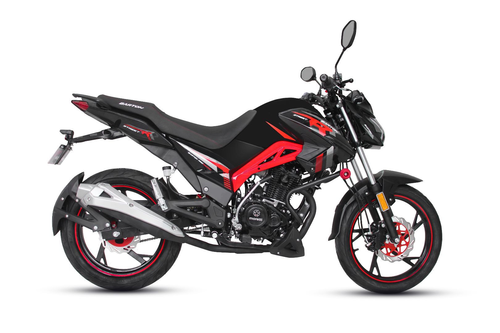 BARTON STREET-R 125 – Zwinny w mieście