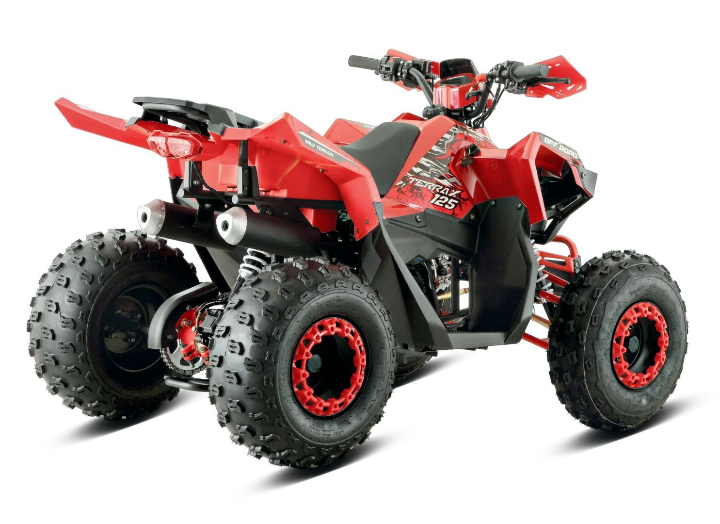 BARTON TERRAX 125