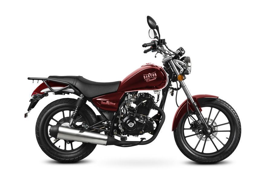BARTON CLASSIC 125 – wersja wiśniowa