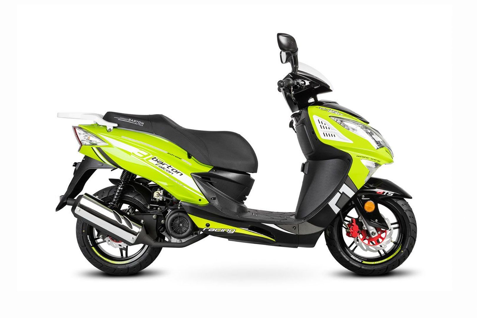 BARTON FALCON 125 – widok z boku