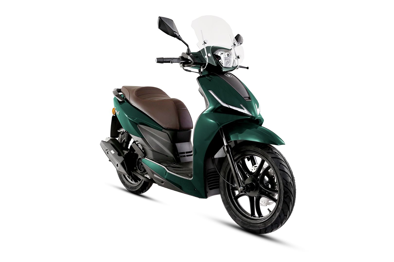 BARTON CORAL 125 – w mieście