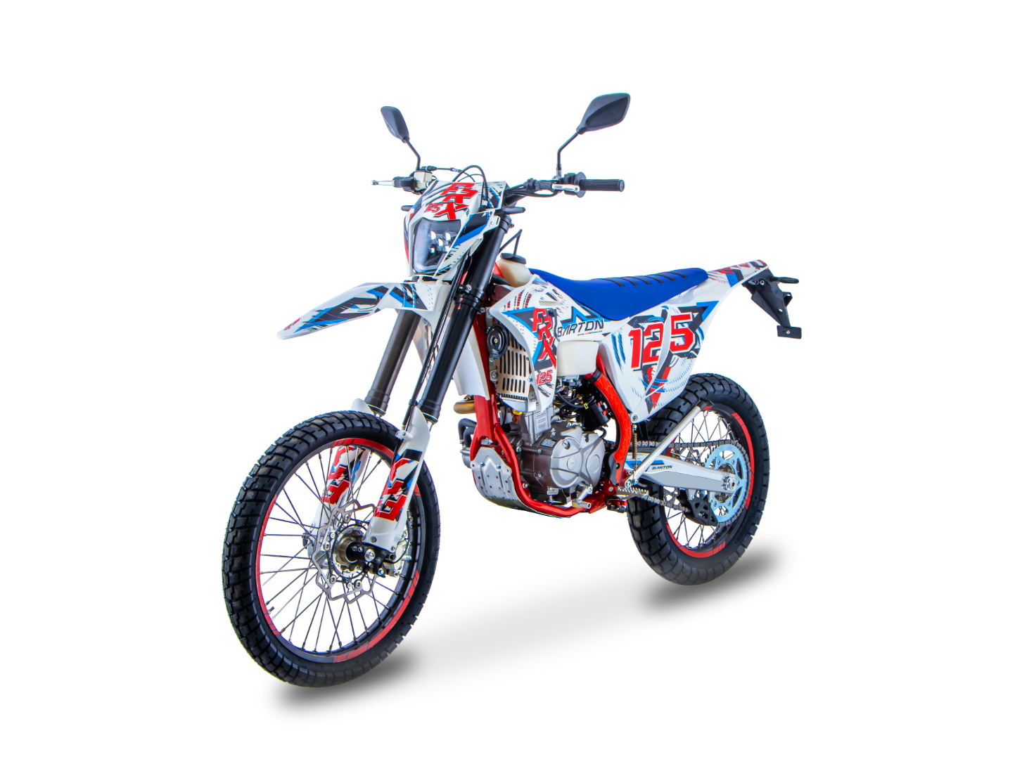 BARTON FRX 125 – Stworzony do jazdy w terenie