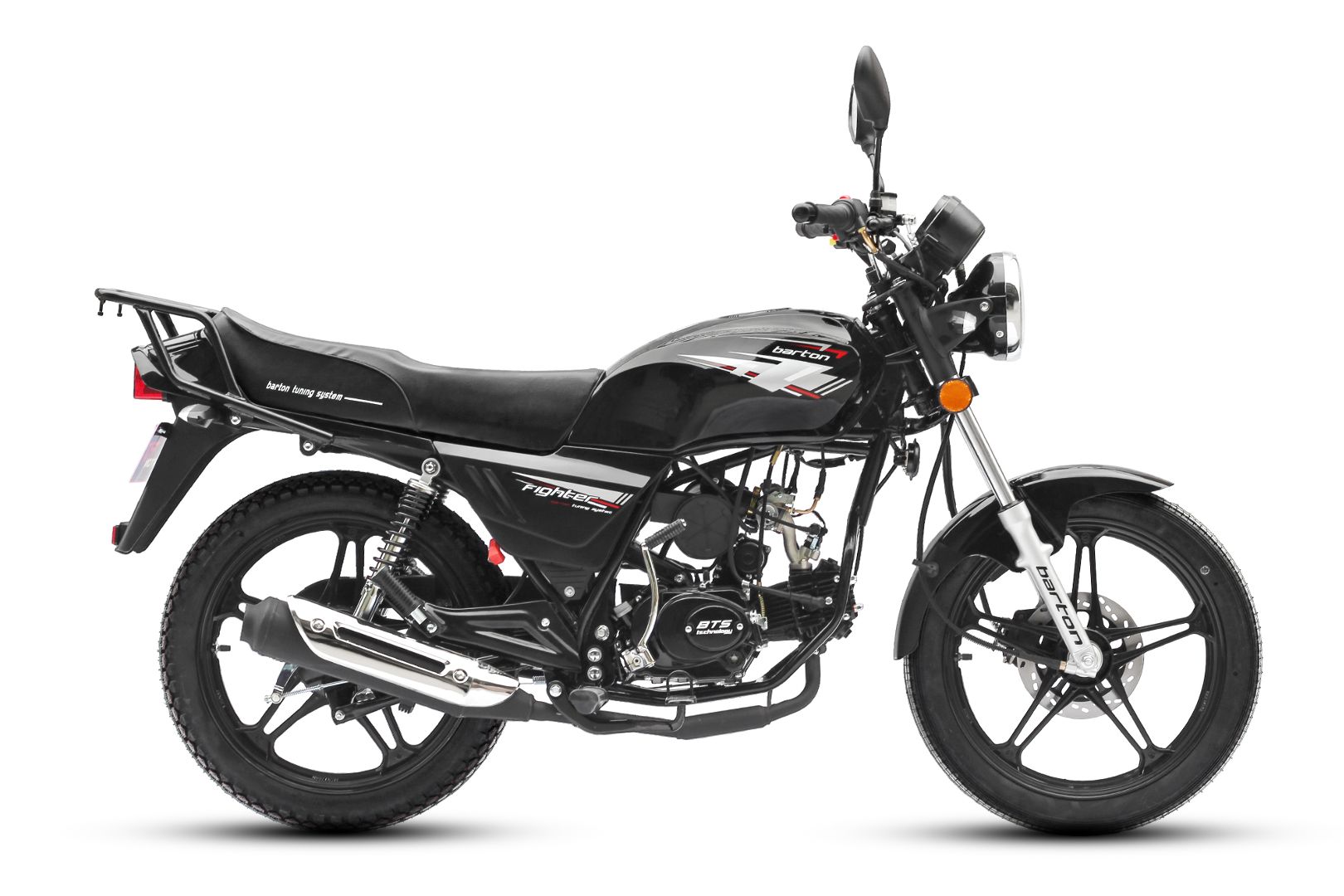 BARTON FIGHTER 50 – widok z boku