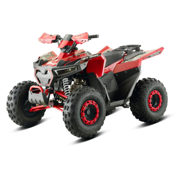 Quad Barton Terrax 125 – półautomat z biegiem wstecznym