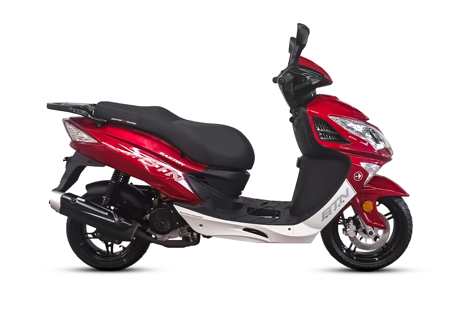 BARTON FALCON 50 – widok z boku