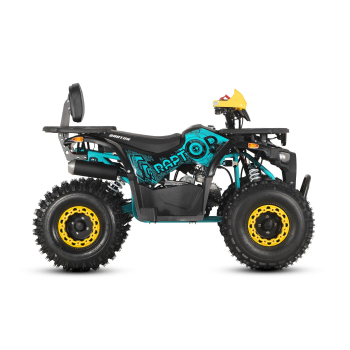 Quad Barton Raptor 125 – zwinny, rekreacyjny
