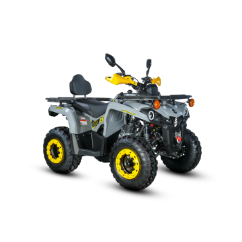 Quad Barton Discover 200 2025 – homologacja T3b