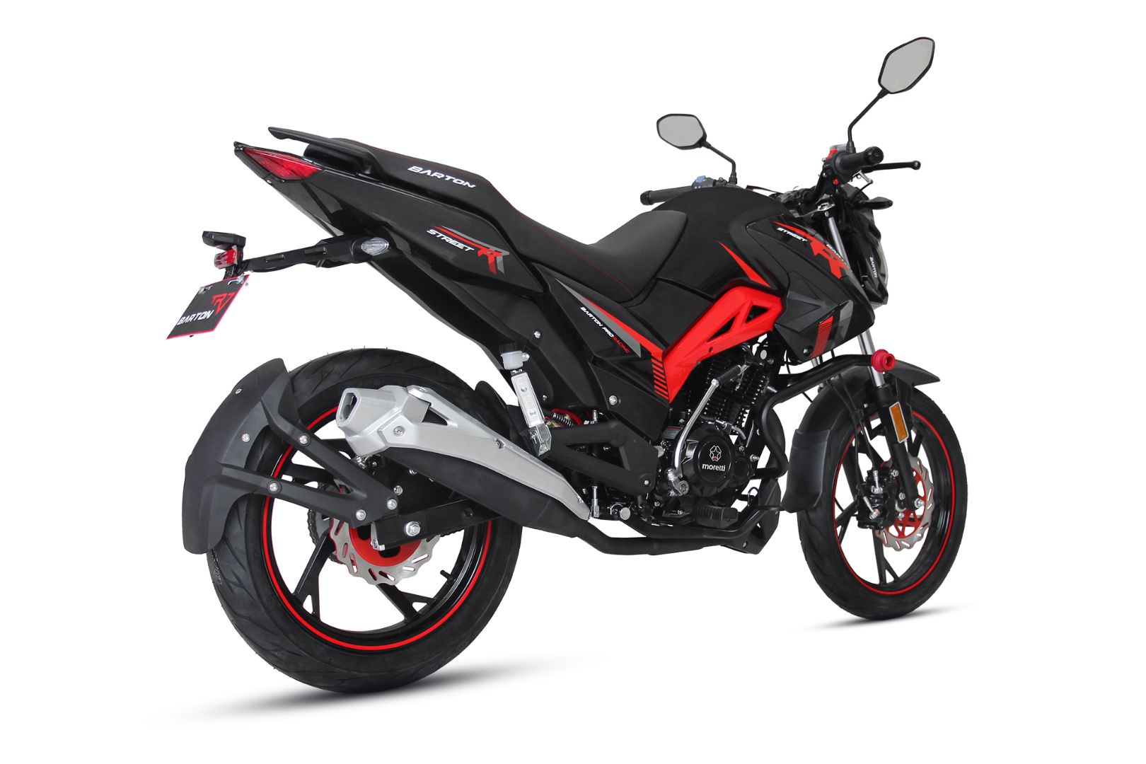 BARTON STREET-R 125 – Prosty i ekonomiczny