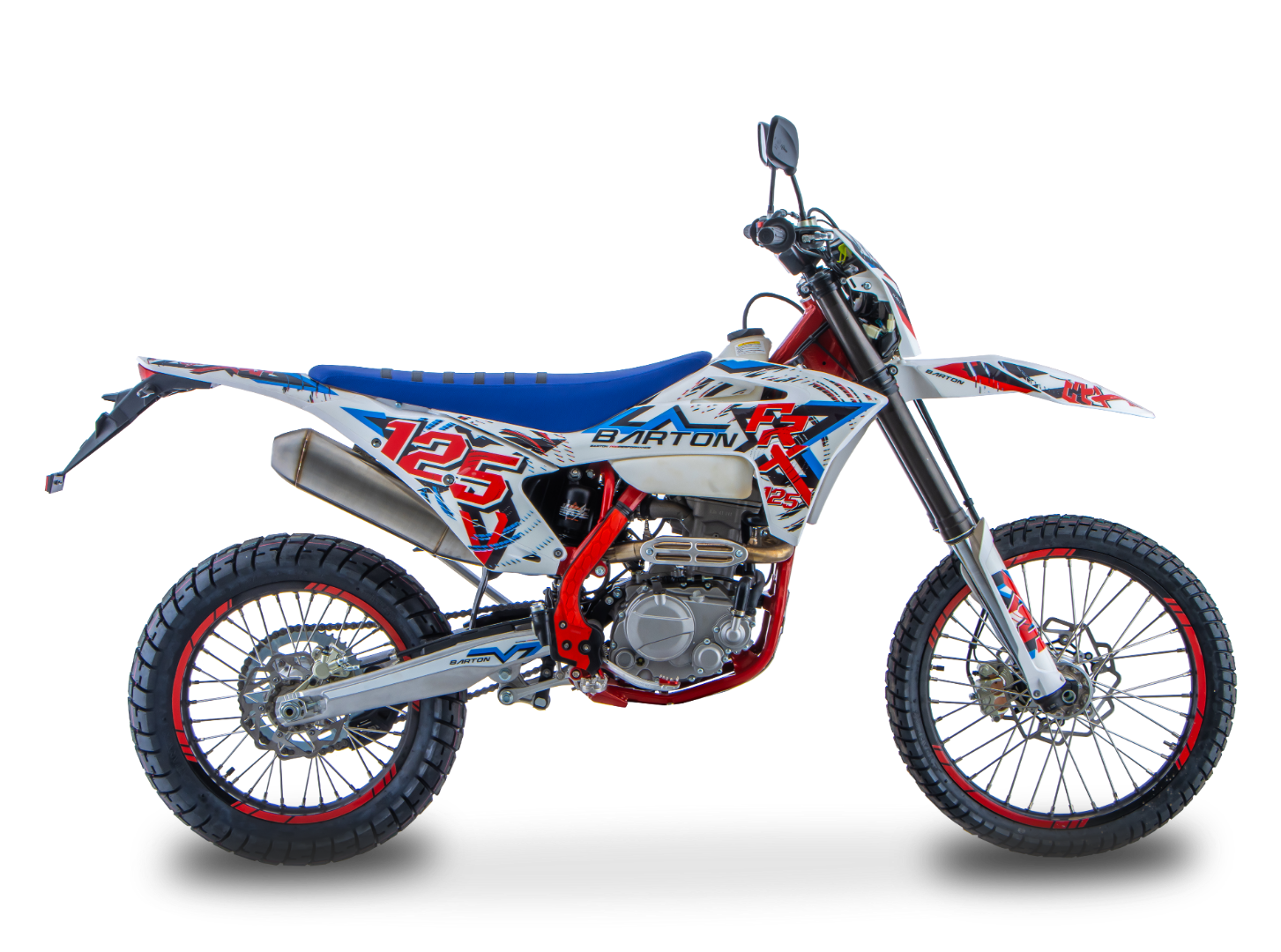BARTON FRX 125 – Enduro, którym legalnie dojedziesz do pracy