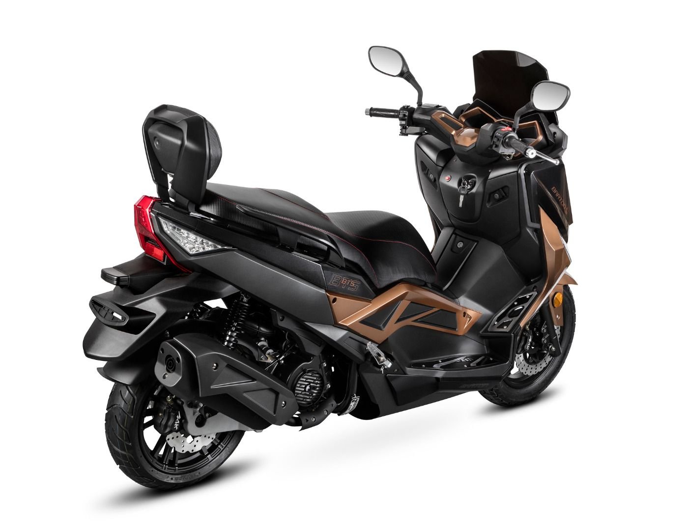 BARTON B-MAX 125 – sylwetka