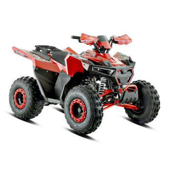 Quad Barton Terrax 125 – półautomat z biegiem wstecznym