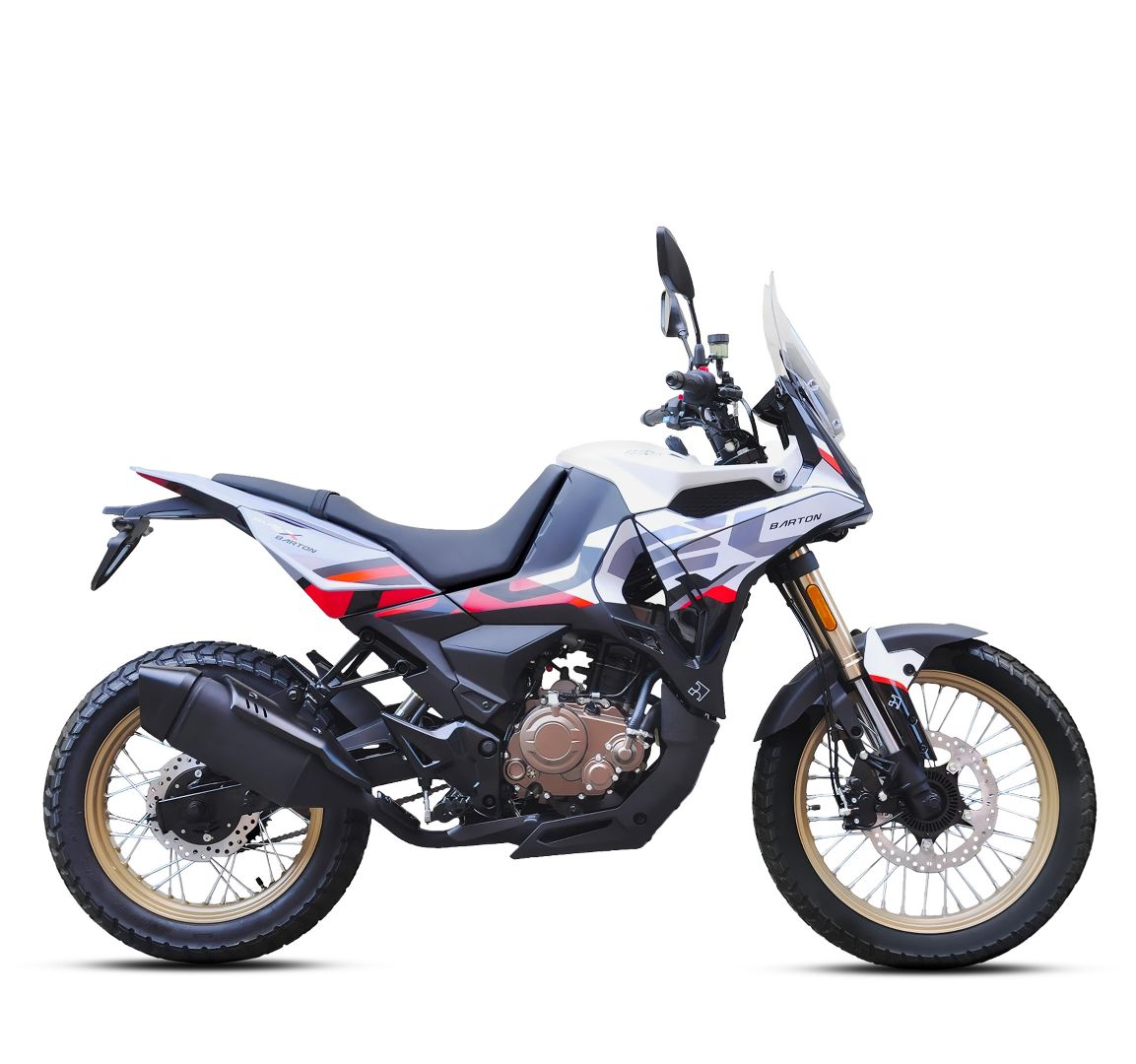 BARTON DUELX 125 – motocykl 125