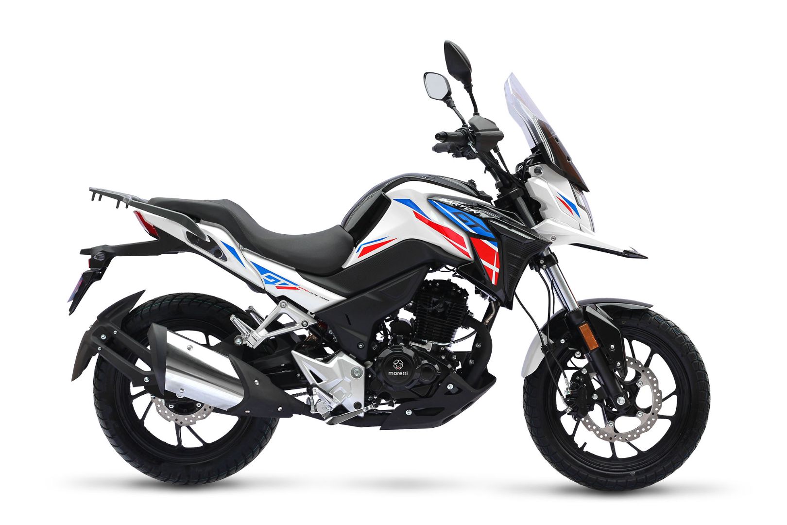 BARTON GT 125 – motocykl 125