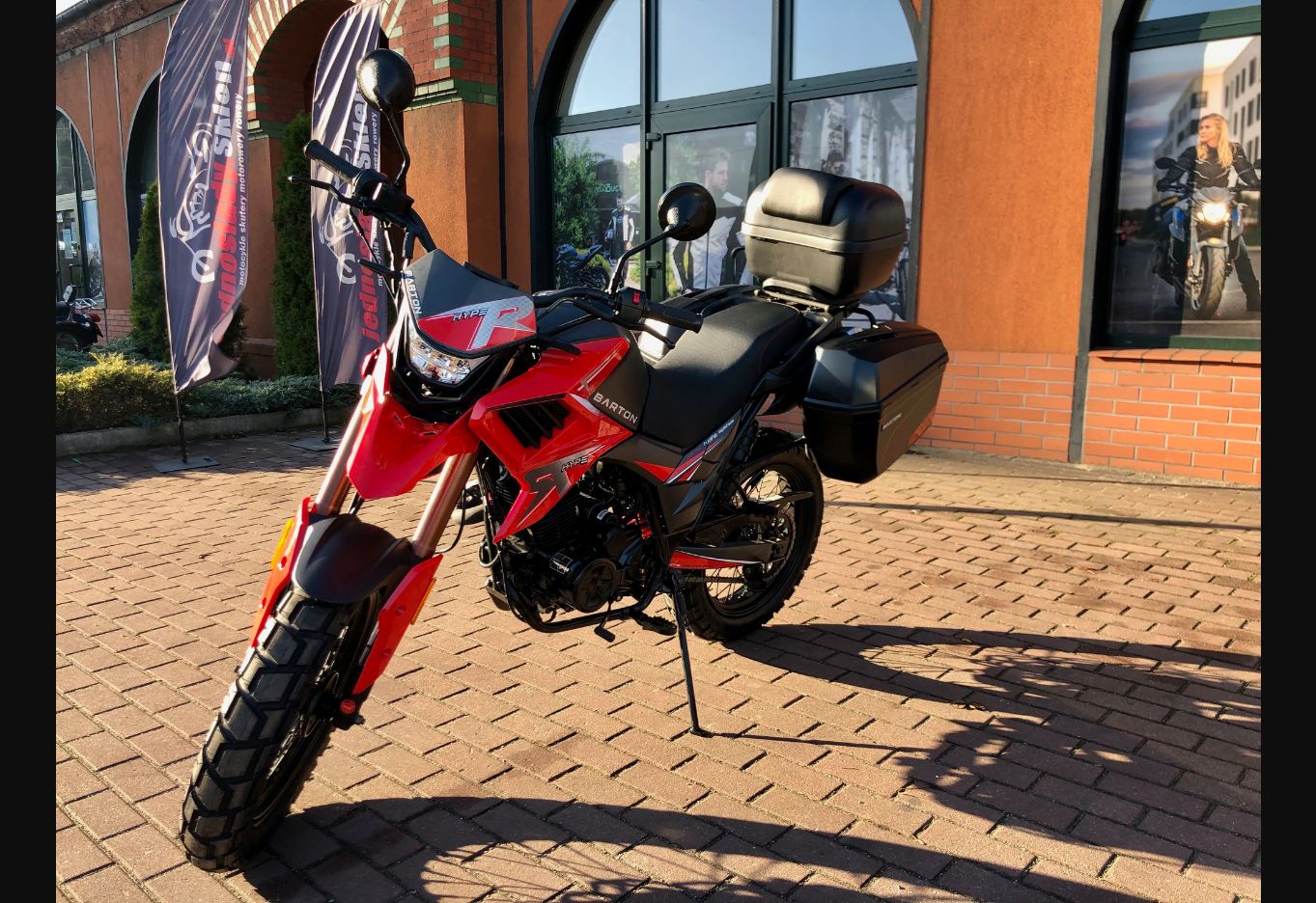 BARTON HYPER 125 – enduro 125